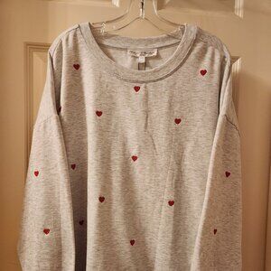 Light fleece pullover top